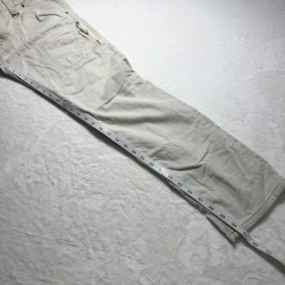Gant By Michael Bastian Men Cargo Pants‎ Corduroy Sz 34 Utility Workwear Trouser
